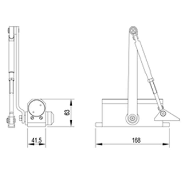 Door closer (B 103)